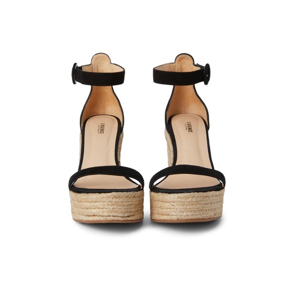 L'AGENCE Elysee Wedge in Black, Size: EU 39.5 - Picture 5 of 13